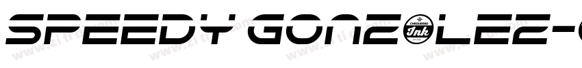Speedy González字体转换 Speedy González字体转换
